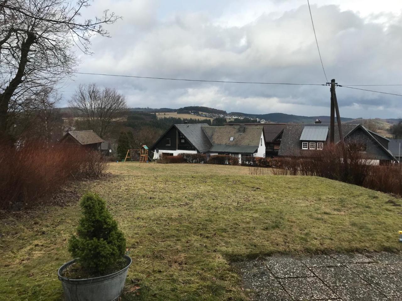 Ferienhaus Hohenblick In Winterberg-Langewiese 外观 照片