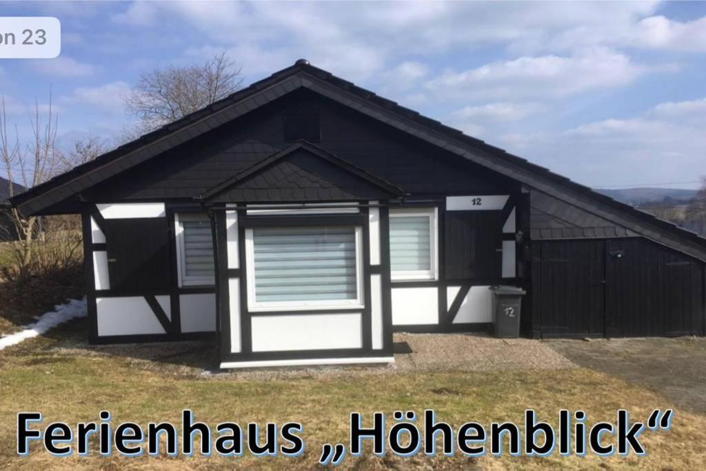 Ferienhaus Hohenblick In Winterberg-Langewiese 外观 照片